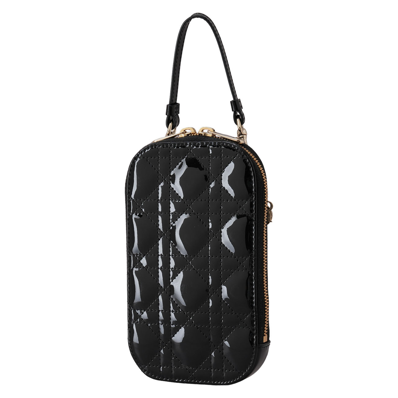 CHRISTIAN DIOR(USED)디올 페이던트 까나쥬 폰 홀더백